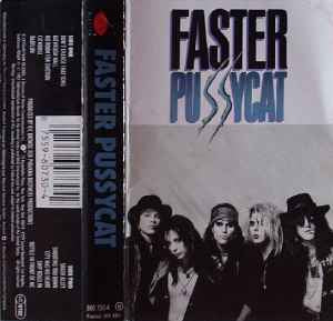 Faster Pussycat Self Titled CASSETTE TAPE