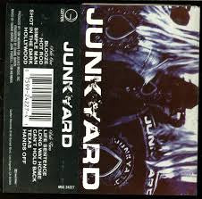 Junkyard Self Titled CASSETTE TAPE