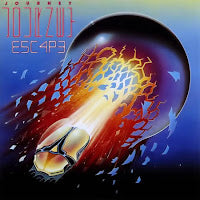 Journey Escape CASSETTE TAPE