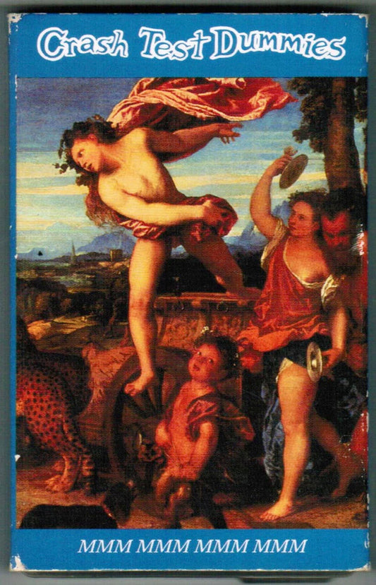 Crash Test Dummies MMM MMM MMM MMM CASSETTE TAPE