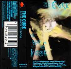 The Cure The Head On The Door CASSETTE TAPE