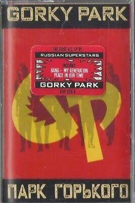 Gorky Park Napk Ropbkoro CASSETTE TAPE