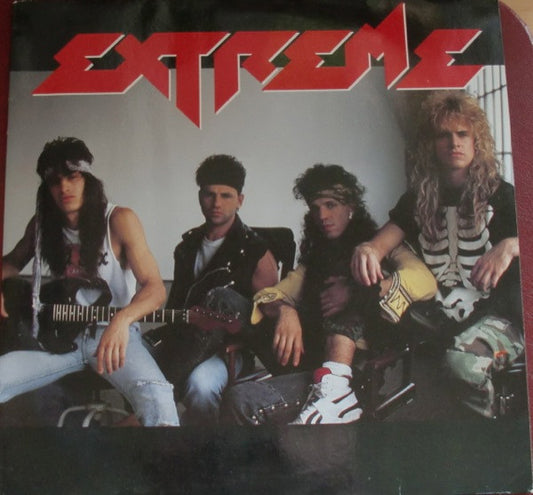 Extreme Self Titled CASSETTE TAPE