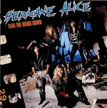 Hericane Alice Tear The House Down CASSETTE TAPE
