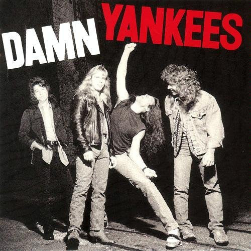 Damn Yankees Self Titled CASSETTE TAPE