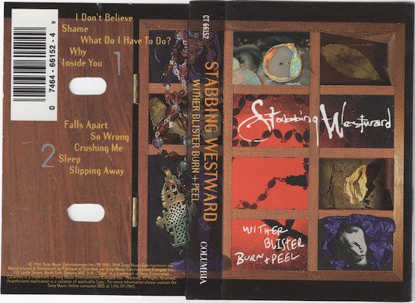 Stabbing Westward Wither Blister Burn & Peel CASSETTE TAPE