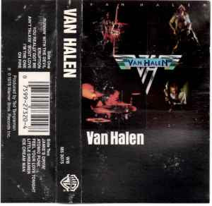 Van Halen Self Titled CASSETTE TAPE