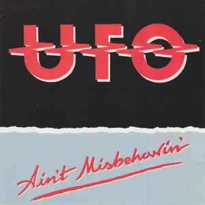 UFO Ain't Misbehavin' CASSETTE TAPE