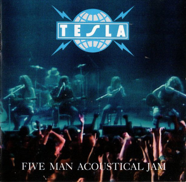 Tesla Five Man Acoustical Jam CASSETTE TAPE