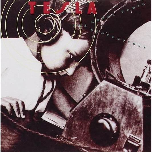 Tesla The Great Radio Controversy CASSETTE TAPE