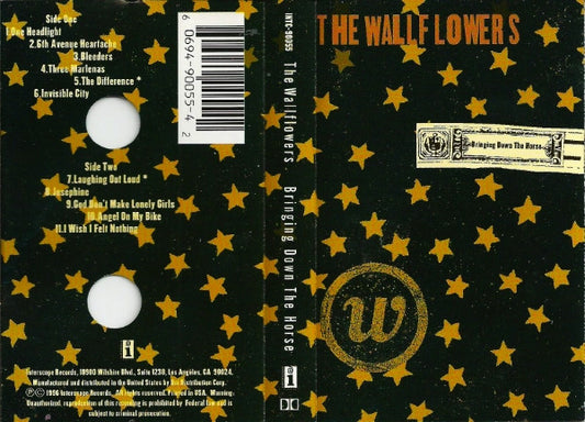 The Wallflowers Bringing Down The Horse CASSETTE TAPE