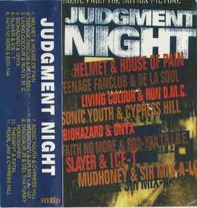 Judgement Night Motion Picture Soundtrack CASSETTE TAPE