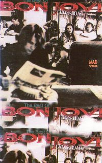 Bon Jovi Crossroad CASSETTE TAPE