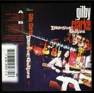 Gilby Clarke Pawnshop Guitars CASSETTE TAPE