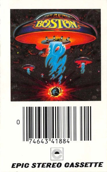 Boston Self Titled CASSETTE TAPE