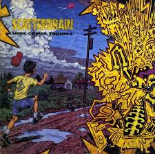 Scatterbrain Here Comes Trouble CASSETTE TAPE