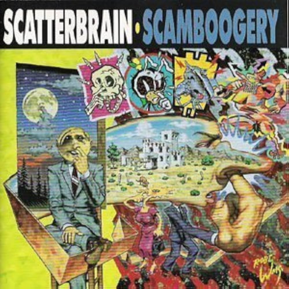 Scatterbrain Scamboogery CASSETTE TAPE – Corpse Paint Records Store