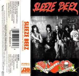 Sleeze Beez Screwed Blued & Tattooed  CASSETTE TAPE