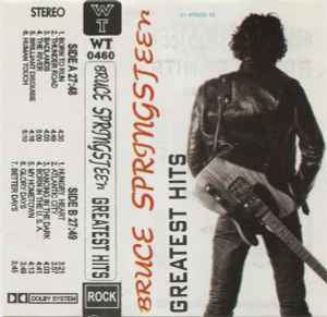 Bruce Springsteen Greatest Hits  CASSETTE TAPE