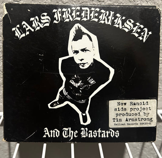Lars Fresricksen & The Bastards(Autographed) CD