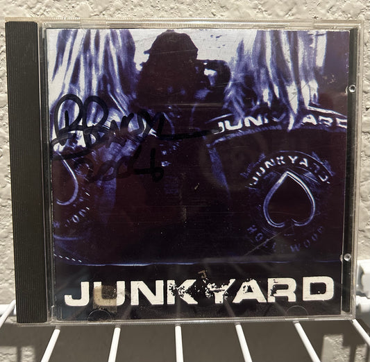 Junkyard- (Autographed) CD