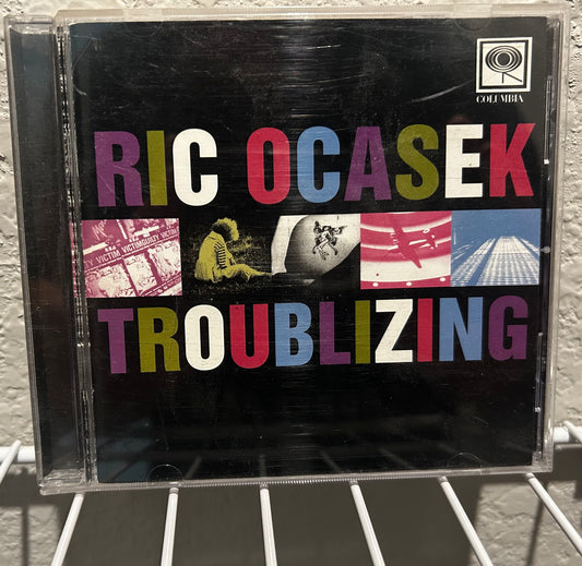 Rick Ocasek- Troublizing(Autographed) CD