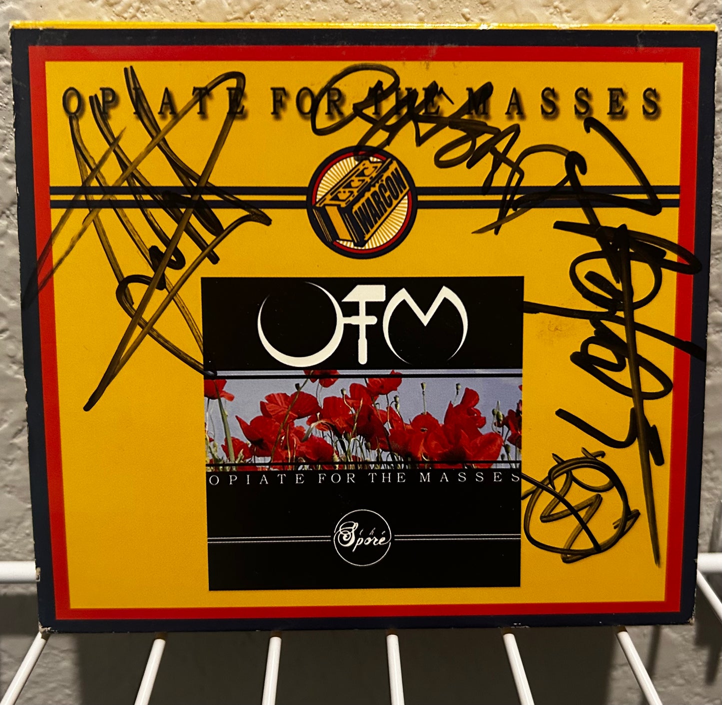 Opiate For The Masses-ST(Autographed) CD