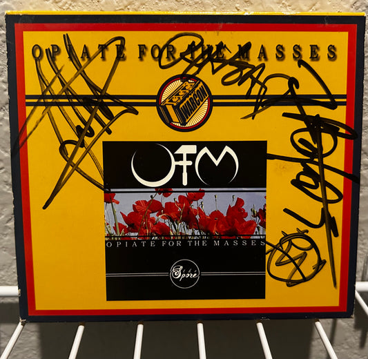 Opiate For The Masses-ST(Autographed) CD