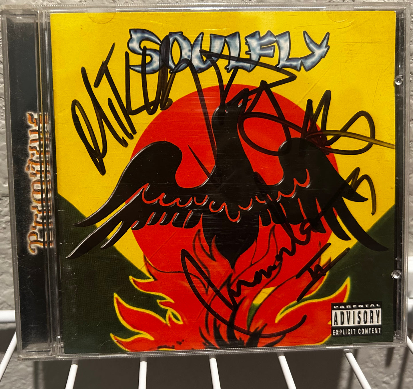 Soulfly-Primitive (Autographed) CD