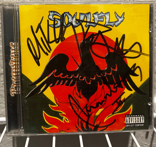 Soulfly-Primitive (Autographed) CD