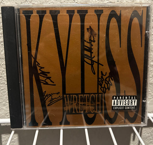 Kyuss-Wretch(Autographed) CD