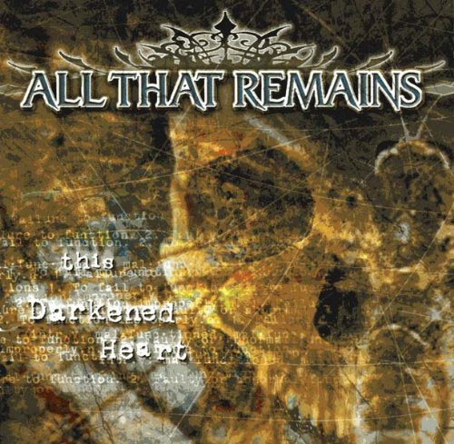 All That Remains- The Darkened Heart CD