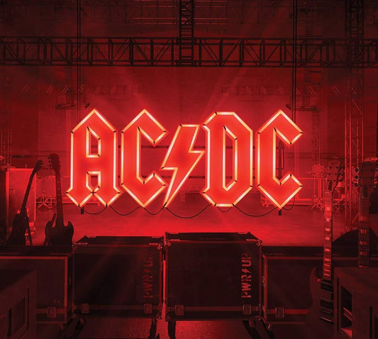 AC/DC- PWR UP CD