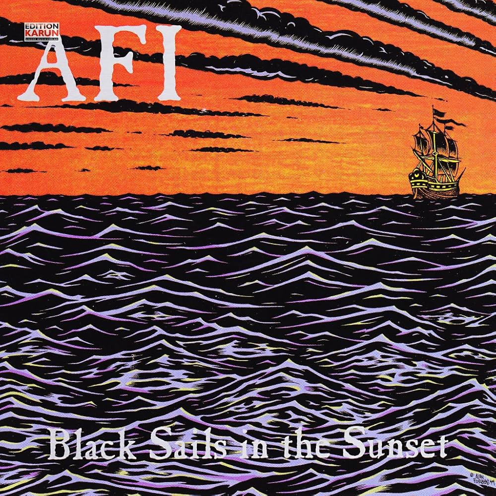 AFI-Black Sails In The Sunset CD