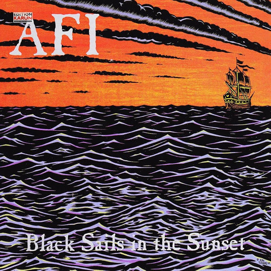 AFI-Black Sails In The Sunset CD