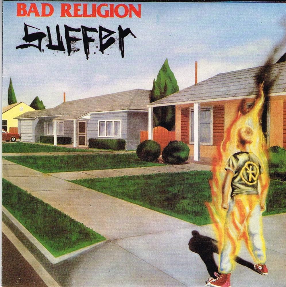 Bad Religion-Suffer CD