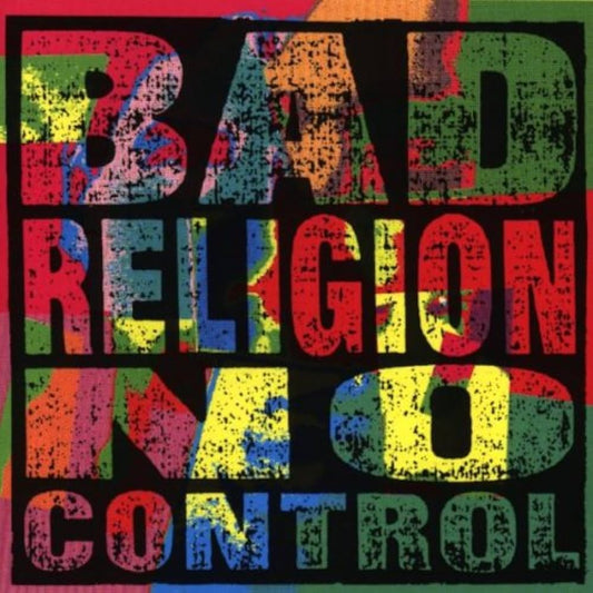 Bad Religion-No Control CD