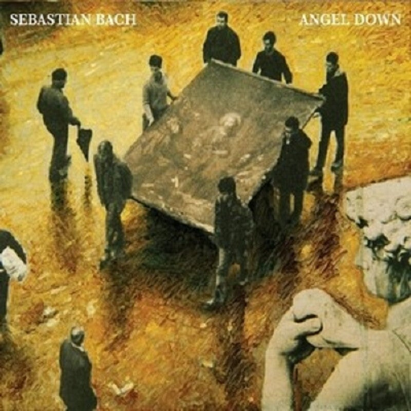 Sebastian Bach-Angel Down CD
