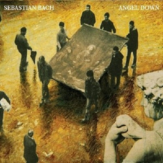 Sebastian Bach-Angel Down CD