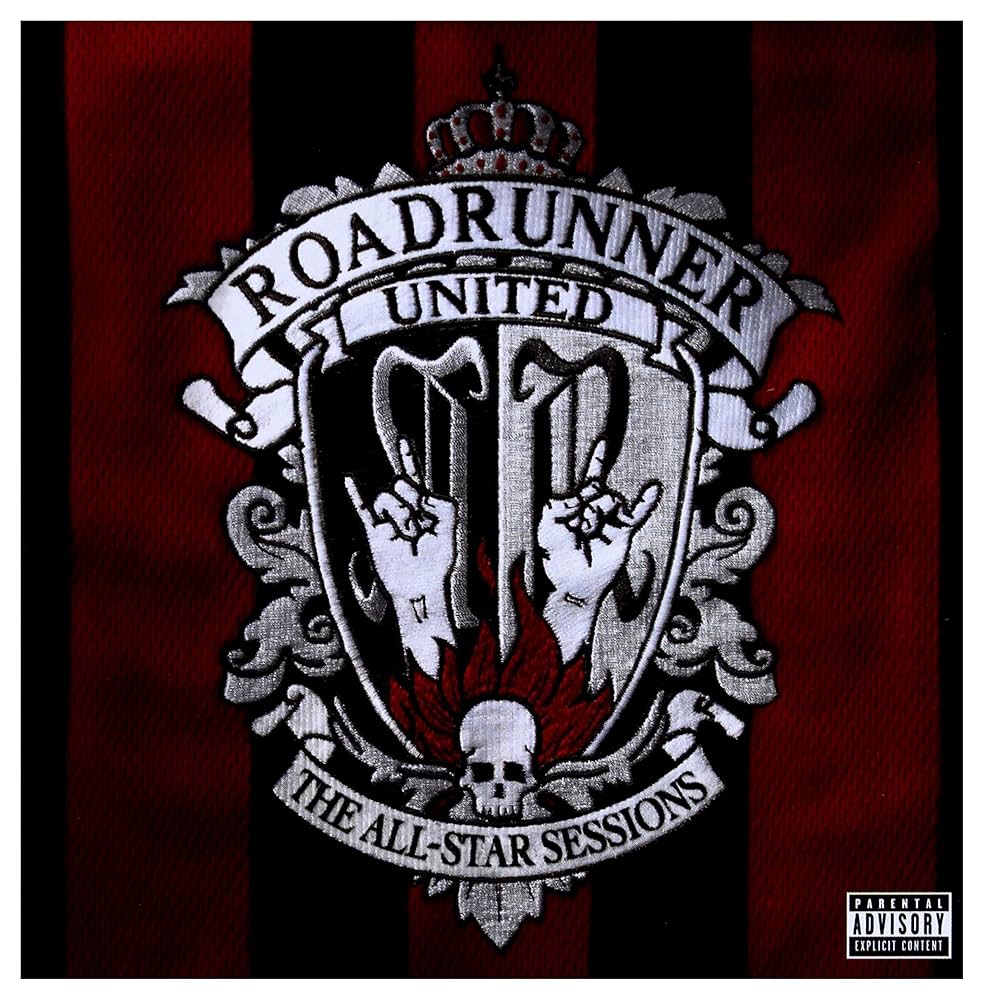 Roadrunner United-The Allstar Sessions CD