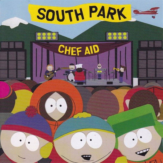 Chef Aid- The Southpark Album CD