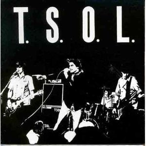 TSOL- Self Titled CD