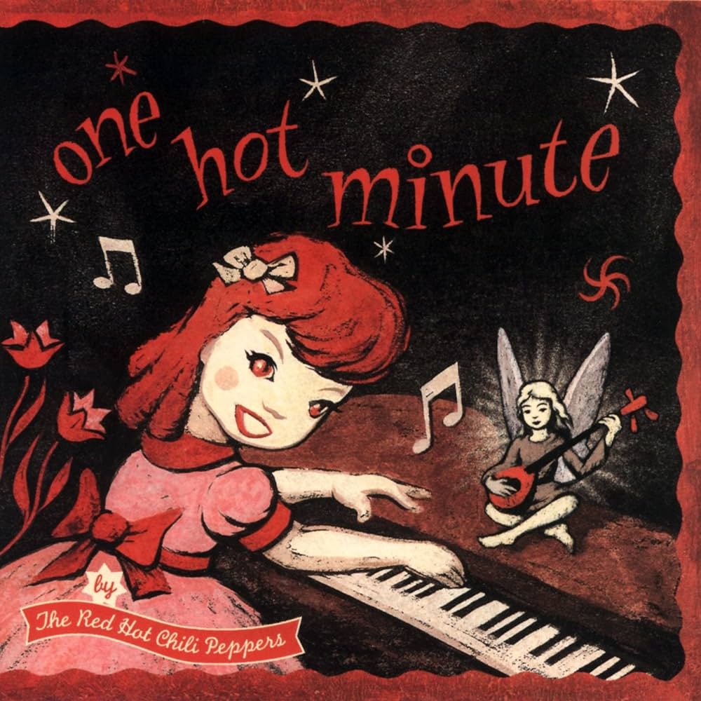 The Red Hot Chili Peppers- One Hot Minute CD