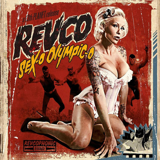 Revolting Cocks- Sex-O Olympico CD