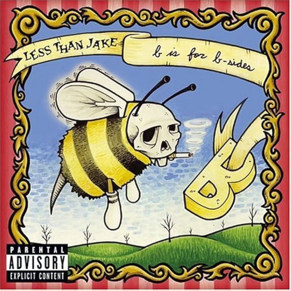 Less Than Jake- B is For B Sides CD