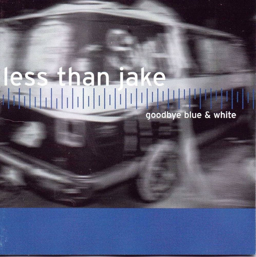 Less Than Jake- Goodbye Blue & White CD