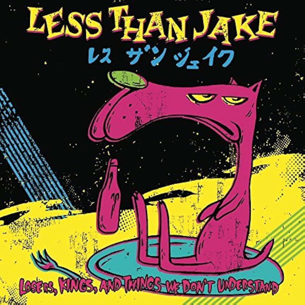 Less Than Jake- Losers, Kings, and Things We Dont Understand CD
