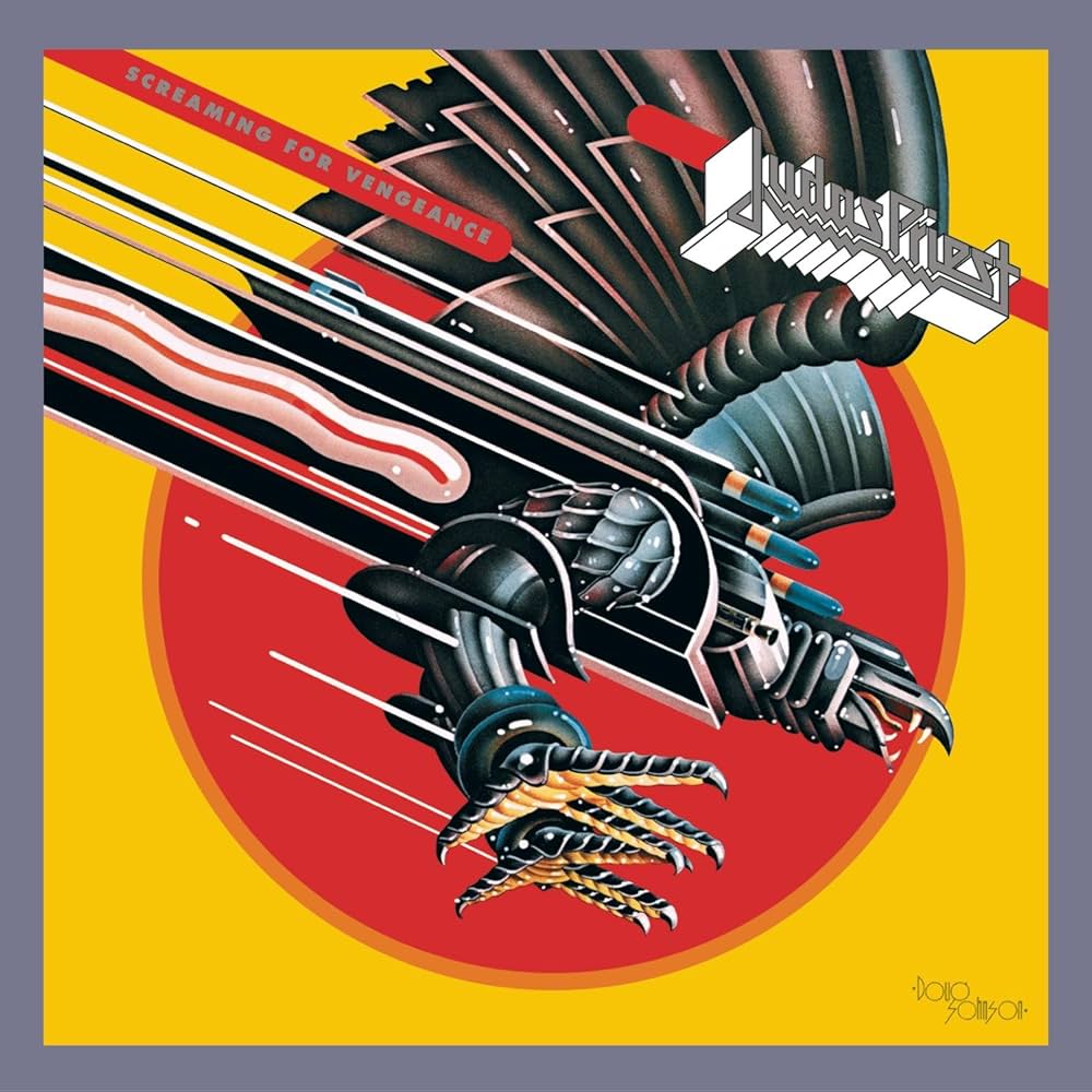 Judas Priest- Screaming For Vengeance CD