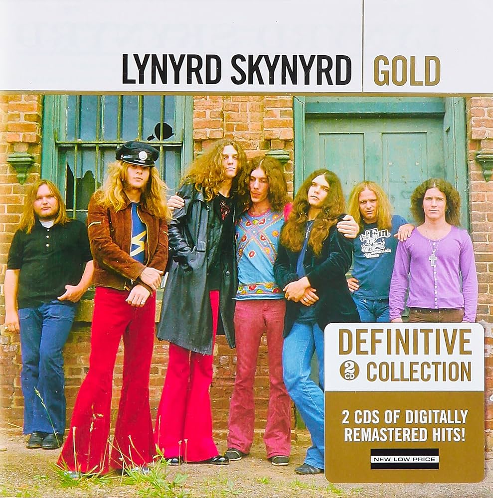 Lynyrd Skynyrd- Gold CD