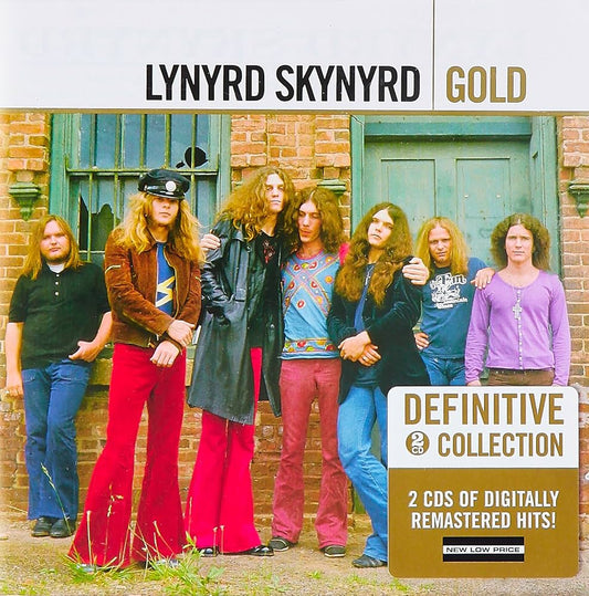 Lynyrd Skynyrd- Gold CD
